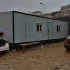 كرفان بركس جديد حمام مطبخ غرفتين مقاس 370 12