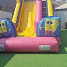العاب هوائية وزحاليق ونطيطات وملاعب صابونيه ملعب جدة_مكه