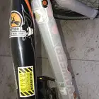 سيكل كوبرا مقاس 20 الون اسود مطفي الموقع حي ابو مراق