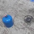 موقد غاز ودبة غاز