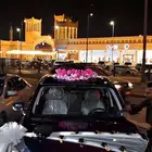 زينة اعراس زينة تخرج او تشريع سيارات