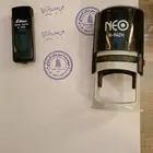 اختام حسب التصميم الخاص ختم ختوم ختم إلكتروني وختم عادي