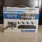 كاميرا مراقبة 4 كاميرات