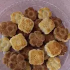 معمول التمر بالدقيق البر والابيض