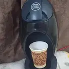 أله قهوه مستخدم على نظافه للبيع