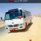 Toyota bus costar rent 2016 riydah