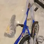 سيكل كوبرا مقاس 20 لون ازرق جديد