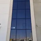 ابواب المنيوم شبابيك المنيوم واجهات المنيوم باب المنيوم شباك