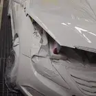 سمكرة بوية رش فرن