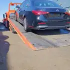 سطحه شمال الرياض لنقل السيارات