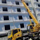 كرينات رافعات شوكيه من 7طن الا 400طن