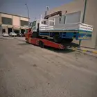 نقل دبابات من الرياض للدمام سطحه رجع عل دمام