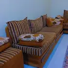 كنب شكل L السعر 270 للبيع المستعجل