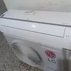 مكيف اسبلت Lg 18 شغال على الشرط مع التركيب