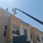 تأجير رافعه كرين ونش بوم ترك