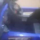 سياراه اطفال كهرباء سلك الشحن ضايع