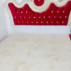 غرفه نوم جديده وكبيره ب 700 وكنب طقم مع طاولت ب 200