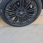 4جنوط سياره رنج روفر موديل 2025ماشيه 15 الف فقط جديد مقاس 23