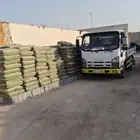 مبسط مواد بناء العزيزيه رمل واسمنت وبلك ودفان