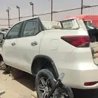 فورتشنر 2018 تشليح قطع غيار فقط