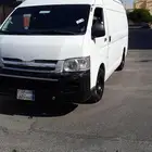 باص تويوتا ديزل مكينه اي سوزو موديل 2010 مفحوص مجدد باص بضاع