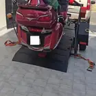 قلص دراجه ناريه هدلوريك نظيف جدا