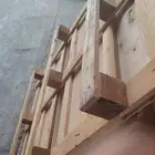 يوجد لدينا خشب عمود تصنيع طبليات مقاس 100في120