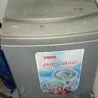 غسالهراتماتيك تغسل بدون نشاف السعر 100 ريال