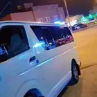 باص الإيجار في شهرية مع سواق نظيف شعل مستشفى و مطعم و سوق