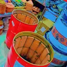 يوجد لدينا جميع انواع الفخاريات