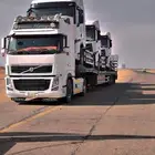 لوبد لنقل المعدات الثقيلة والسيارات من المجمعه للرياض