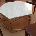 كراسي وطاوله رخام