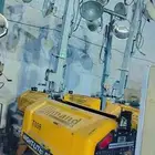 تورلايت ومولدات كهربائية