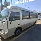 للايجار باص هونداي كوستر مشاوير طلبات