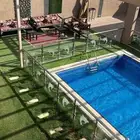 شاليهات وملاعب هيدرنجا للإجار اليومي حي الرمال