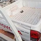 صندوق حوض هايلوكس و إسيزو موديل 2025 وكاله للبيع