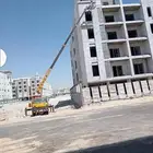 رافعه كرين باسكت كرينات لليجار بساعه او اليوميه