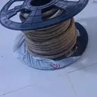 كايبل القديم نظيف100ياردة كهرباء نحاسي تمديد بكرة كاملة