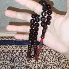 سبحه فاتوران مقاس الخرز11  زعفراني حربأ مقاس الخرز11 5
