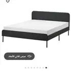 سرير من ايكيا في كرتونه مقاس 200 140   سعره 499 المطلوب 350