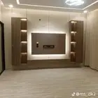 ديكورات منزليه بديل اشيبورد شاشات تلفزيون مرايات رفوف