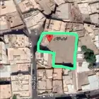 للبيع ارض سكنية في النزهه مساحة 880م