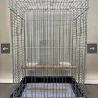 للبيع قفص كبير طيور ببغاء كاسكو- امازوني- مكاو