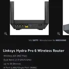 للبيع راوتر لينكسس Wifi 6
