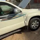 تشليح جيب برادو الموديل 2008 اربع سلندر جير عادي بيع قطع