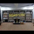 مشبات شلالات نوافير