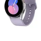 ساعه سامسونج استخدام بصيط نضيفه معها سير وردي حجمها40mm