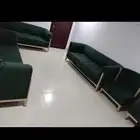طقم جلوس وانتين سرير واحد دلاوب