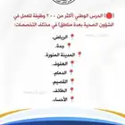 تقديم على وظائف الحرس الوطني