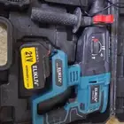 Elikliv Hammer Battery Drill Tow Li-ion 21 volt Batter